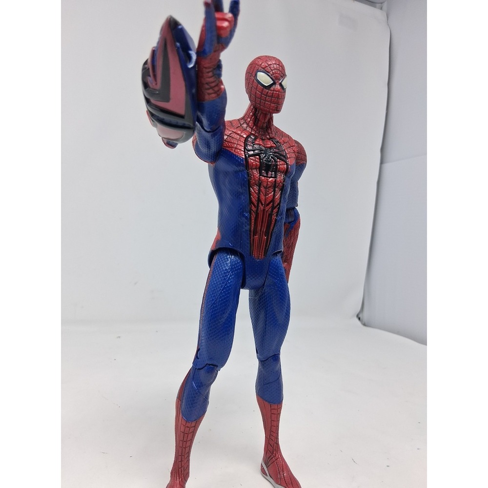 Marvel 2012 Amazing Spider-Man 10" Hasbro Action Figure Electronic Talking. X